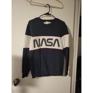 H&M‎ L.O.G.G. NASA Sweatshirt